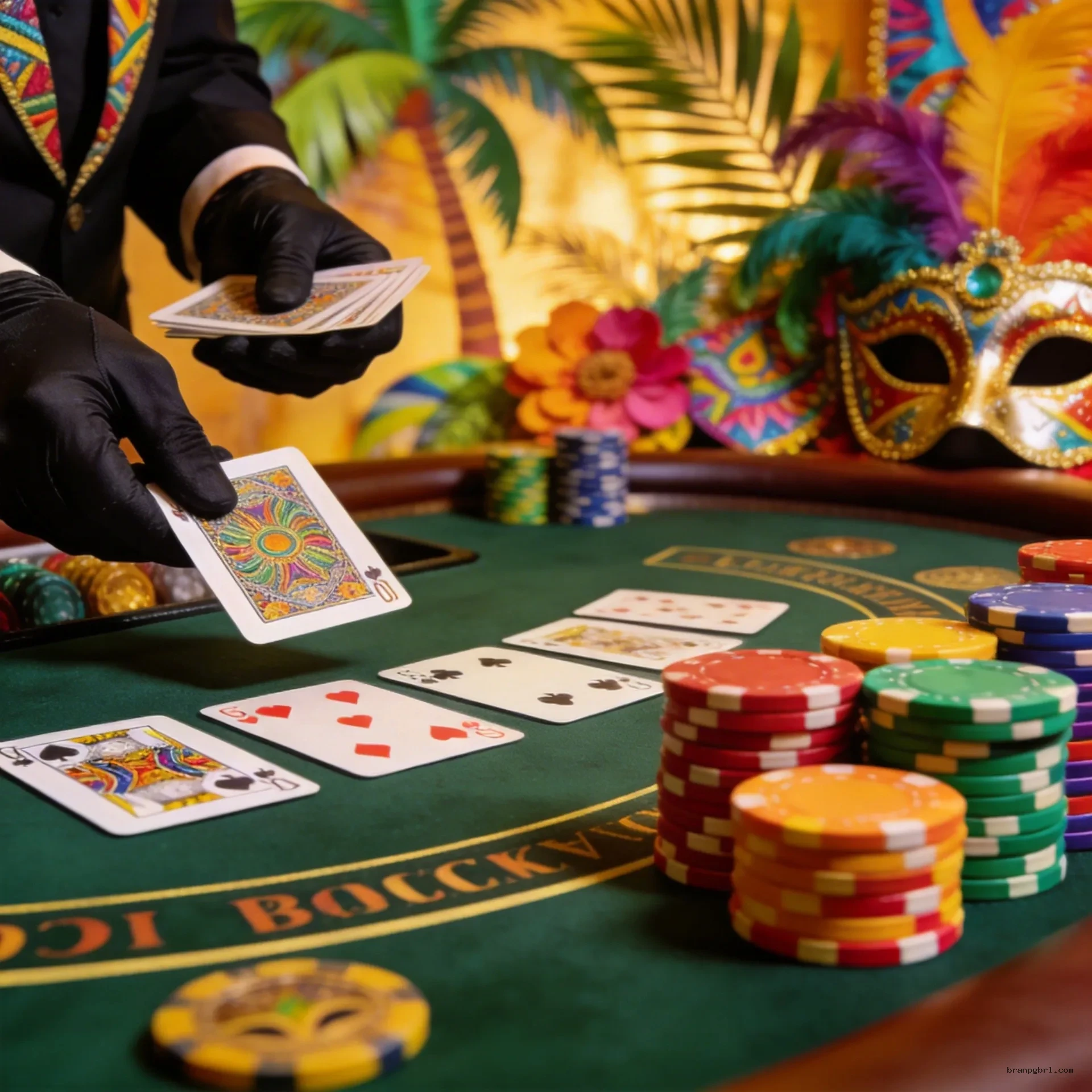 Jogos de Cassino ao Vivo